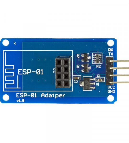 esp8266 ESP-01 Adapter Module 3.3-5 V (Arduino compatible)