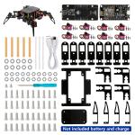 ACEBOTT QD020 ESP8266 Quadruped Bionic Spider Robot kit