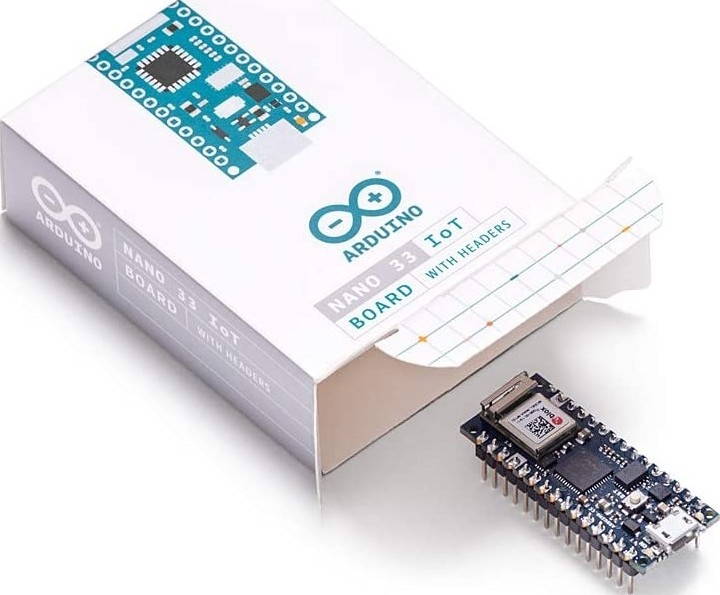 Arduino Nano 33 IoT with headers