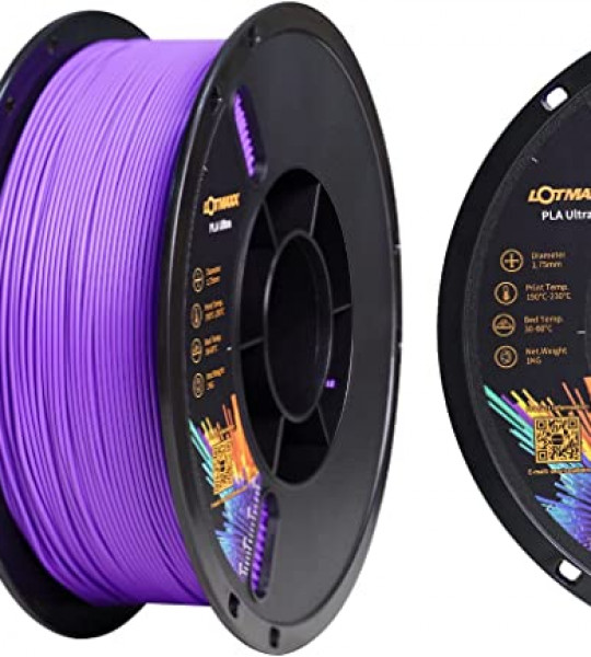 LOTMAXX Ultra PLA Filament (Ultra Purple/Violet)
