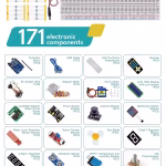 arduino uno super starter kit kuongshun (with i2c lcd 1602)