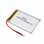 3.7v 1200mah lithium battery