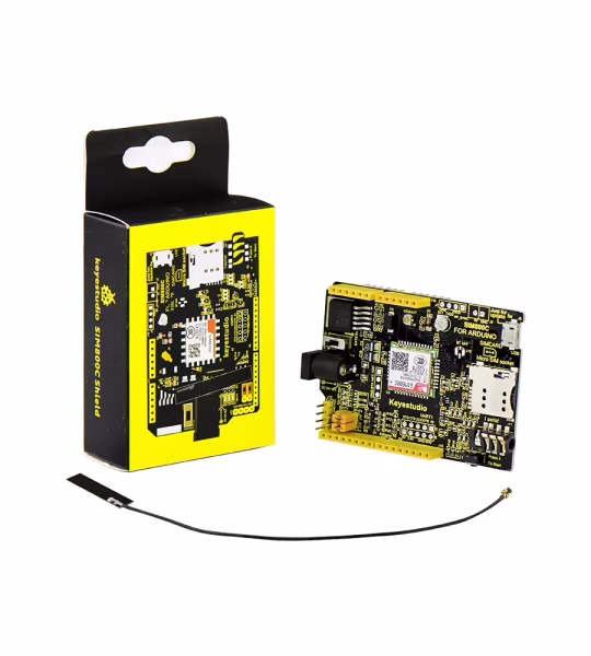 Keyestudio SIM800C Shield for Arduino UNO R3 and Mega 2560 GPRS GSM