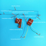 40Mhz Simple 4 Channel 10 Meter Radio RC Transmitter Receiver Board Kit for DIY Remote Control
