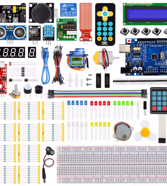 arduino uno super starter kit kuongshun (with i2c lcd 1602)