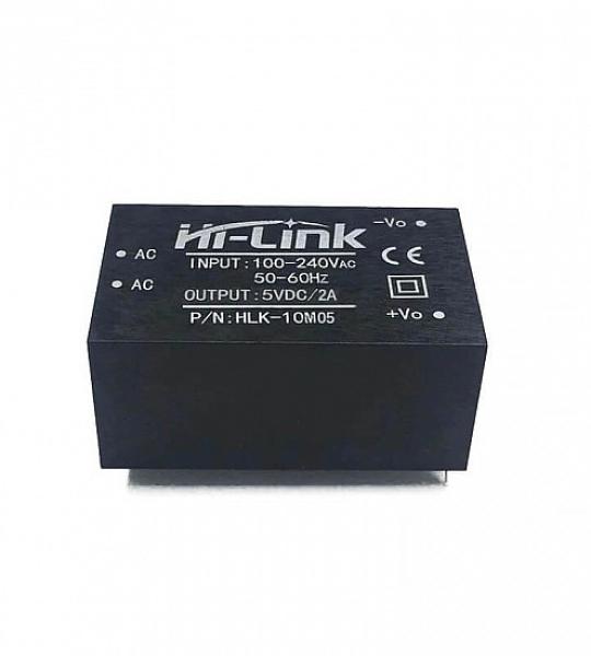 hi link 5v 2a HLK-10M05 AC 220v to 5v 2a 10w