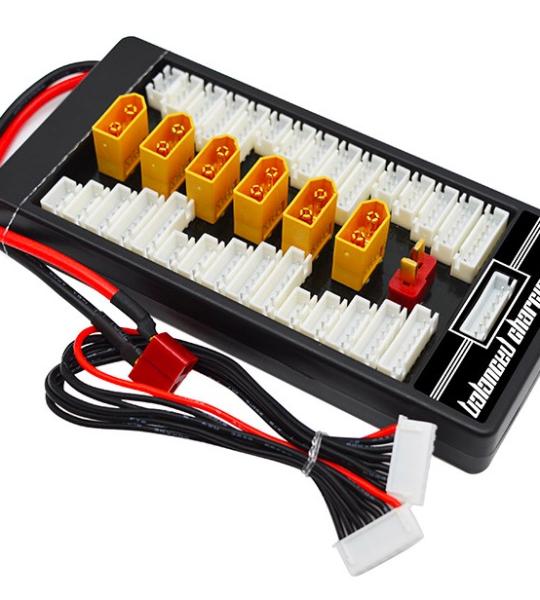 XT60 Plug Parallel Charging Board Para Board