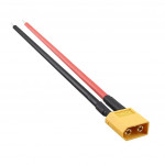 XT60 male cable 14AWG length 10CM connector