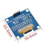 1.3 Inch 128X64 IIC I2C SPI Serial OLED Display Module Blue Text Color