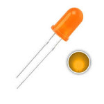 5mm orange led light