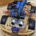 Intelligent Obstacle Avoidance Car- Assembled