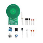 Metal Detector Kit Electronic Soldering Practice Kit Non-Contact Sensor Board Module Electronic Part Metal Detector DIY DC 3V-5V 60mm