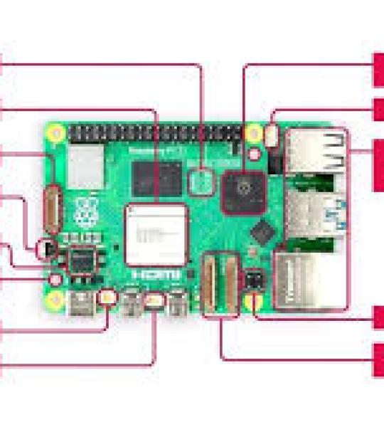 raspberry pi 5 4gb official