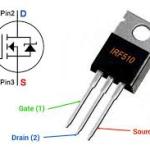 irf510 n channel 100v power mosfet