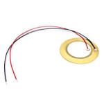 Piezo electric Element buzzer 40mm (Vibration / Knock ) with Cable