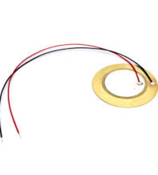 Piezo electric Element buzzer 40mm (Vibration / Knock ) with Cable