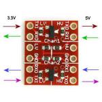 Logic Level Converter 3.3V 5V TTL for Arduino