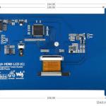 WAVESHARE 7 inch Resistive Touch Screen LCD, 1024×600, HDMI, IPS, Various Systems Support