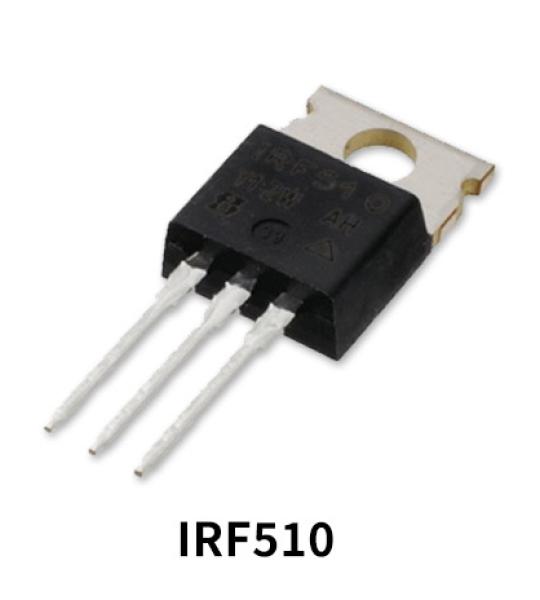 irf510 n channel 100v power mosfet