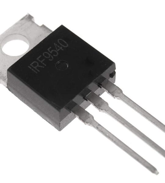 irf9540 p channel power mosfet