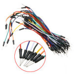 65pcs Jump Wire Cable Male to Male Jumper Wire