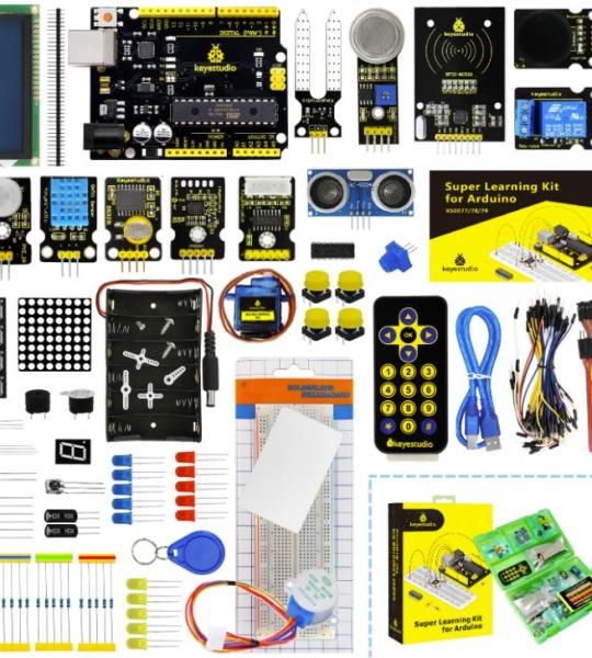 KEYESTUDIO Super Starter kit/Learning Kit for Arduino Education W/Gift Box+ 32 Projects
