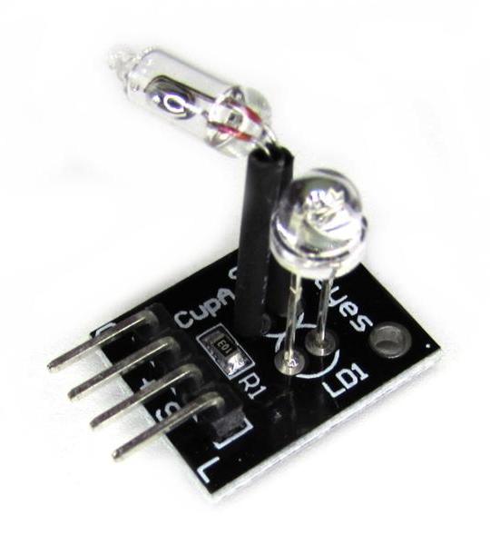 Magic light cup module