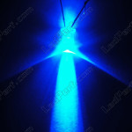 3mm Blue LED light