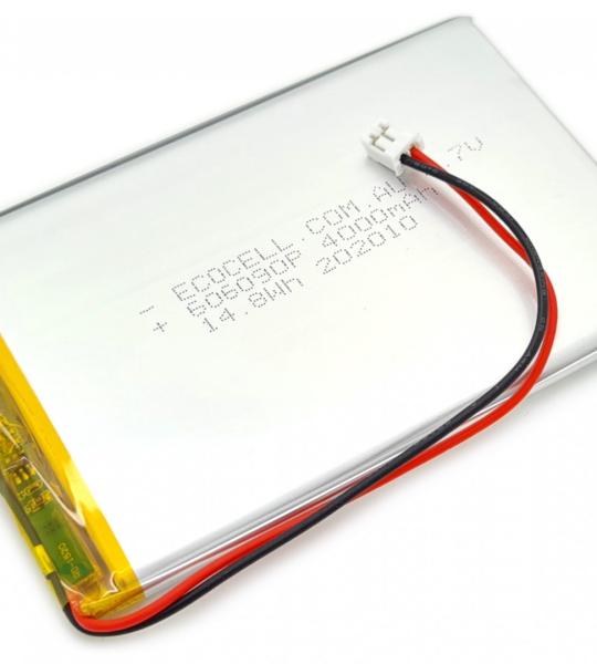 3.7v 4000mah lithium polymer battery
