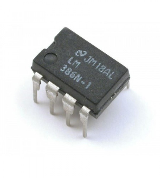 LM386 Voltage amplifier