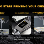 LOTMAXX Shark V3 3D Printer with Laser Engraving