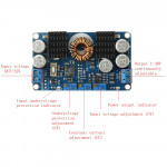 LTC 3780 DC-DC 5-32V to 1V-30V 10A Automatic boost buck Step Up Down module