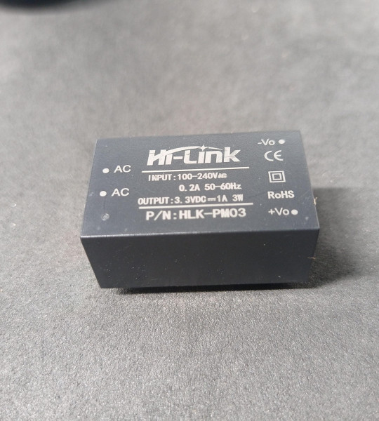 HLK-PM03 Hi-Link 3.3V 1A 3W AC To DC Power Supply Module