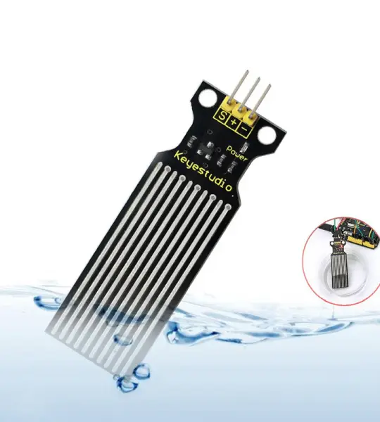 Keyestudio Water Level Sensor Droplet Detection Module for Arduino UNO R3