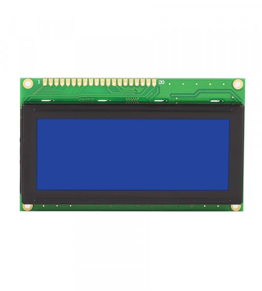 1604A 16x4 5V Character LCD Display Module SPLC780 Controller Blue Backlight