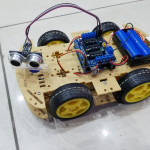 Intelligent Obstacle Avoidance Car- Assembled