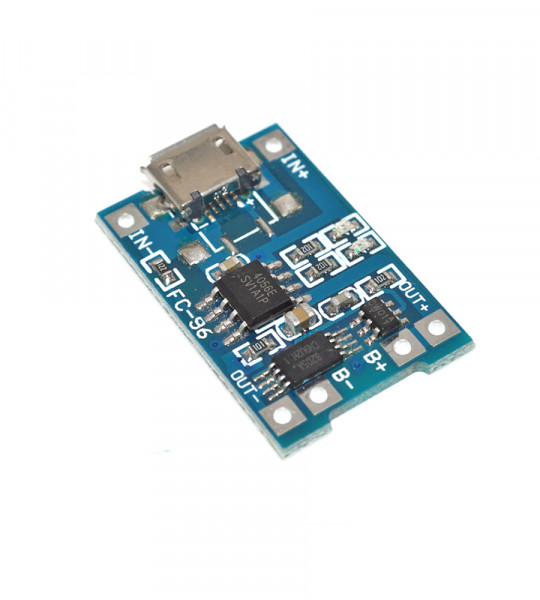 5V 1A Li-Battery Micro USB Charger + protection Module Charging Board