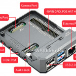 Argon NEO Raspberry Pi 4 Case