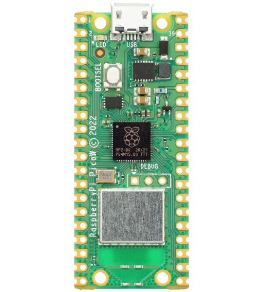 raspberry pi pico w 2022