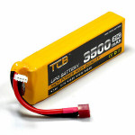 tcp 11.1v 3500mah 25c battery xt60 female