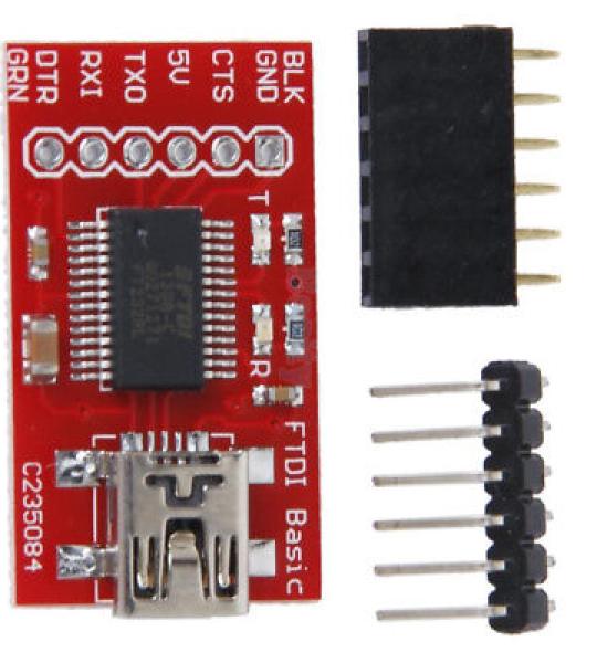 FT232RL Chipset FTDI USB 2.0 to TTL Serial Adapter Module