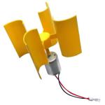 Mini Wind Generator, Vertical Wind Turbine Generator, Small Motor Wind Electricity Generator