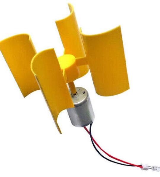 Mini Wind Generator, Vertical Wind Turbine Generator, Small Motor Wind Electricity Generator