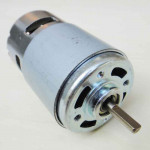 DC 12V-24V 10000RPM 775 Motor Ball Bearing Large Torque High Power Low Noise Brushed DC Motor