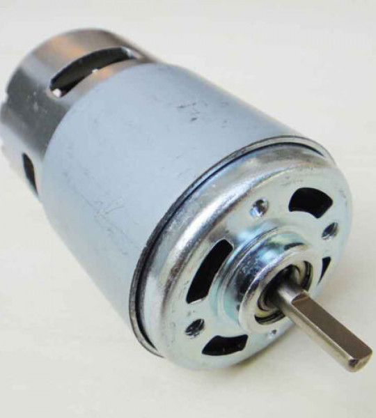 DC 12V-24V 10000RPM 775 Motor Ball Bearing Large Torque High Power Low Noise Brushed DC Motor