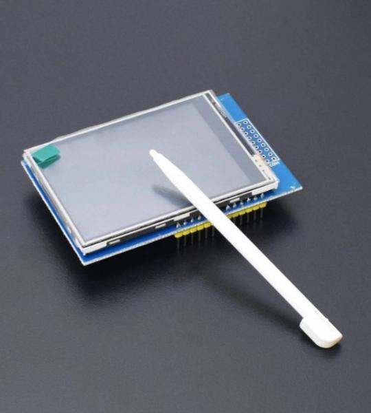 2.8 Inch ILI9341 TFT Full-color Touch Screen Module 320×240 With SD Card Socket Support UNO MEGA2560 - RS956