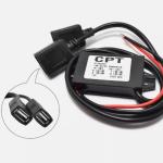 DC to DC stepdown 12V to 5V dual USB car power buck converter 3A 15W