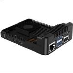 Argon NEO 5 BLACK Case for Raspberry Pi 5 with built-in fan