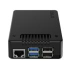 Argon NEO 5 BLACK Case for Raspberry Pi 5 with built-in fan