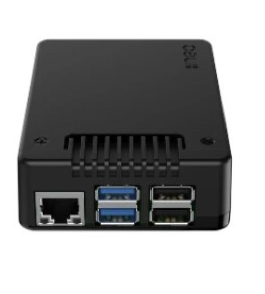 Argon NEO 5 BLACK Case for Raspberry Pi 5 with built-in fan